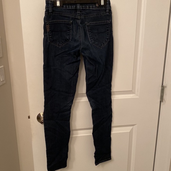 Paige mid rise skinny Jean sz 24 - Picture 2 of 4